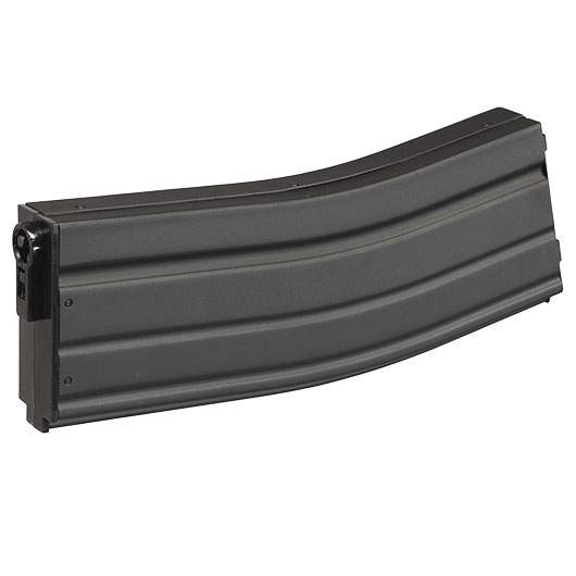 APS Ersatzmagazin f�r Luftgewehr APS M4 S-AEG f. 60 Schuss schwarz - 4,5 mm BB
