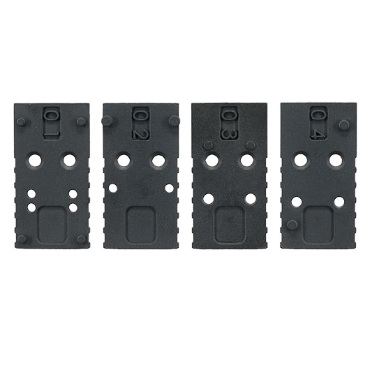 Glock 19X MOS CO2 Luftpistole Kal. 4,5mm BB Metallschlitten Blowback coyote inkl. Adapterplatten Bild 11