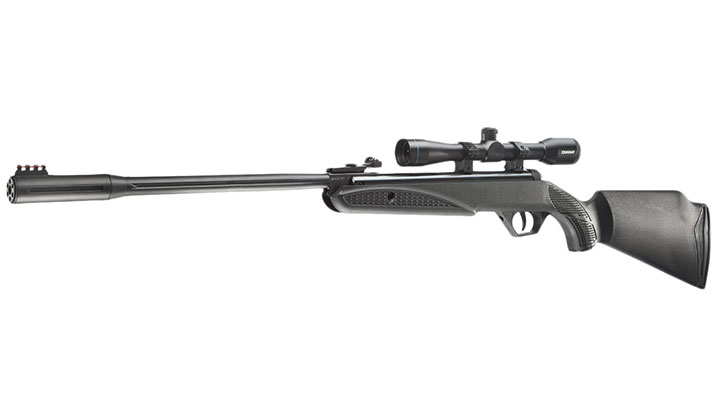 Diana Twenty-One Luftgewehr 4,5 mm Diabolo Set mit Zielfernrohr Kugelfangkasten und Diabolos Bild 1