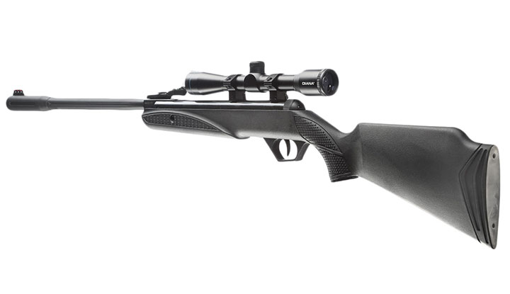 Diana Twenty-One Luftgewehr 4,5 mm Diabolo Set mit Zielfernrohr Kugelfangkasten und Diabolos Bild 2