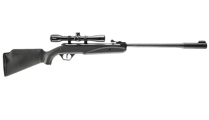 Diana Twenty-One Luftgewehr 4,5 mm Diabolo Set mit Zielfernrohr Kugelfangkasten und Diabolos Bild 4