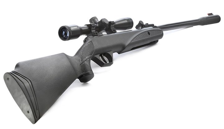 Diana Twenty-One Luftgewehr 4,5 mm Diabolo Set mit Zielfernrohr Kugelfangkasten und Diabolos Bild 5