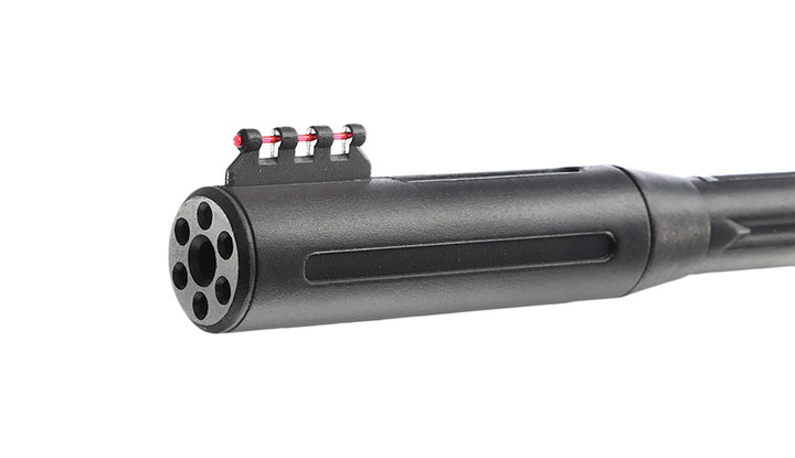 Diana Twenty-One Luftgewehr 4,5 mm Diabolo Set mit Zielfernrohr Kugelfangkasten und Diabolos Bild 6