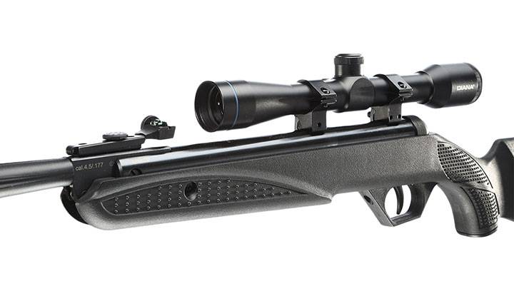 Diana Twenty-One Luftgewehr 4,5 mm Diabolo Set mit Zielfernrohr Kugelfangkasten und Diabolos Bild 7