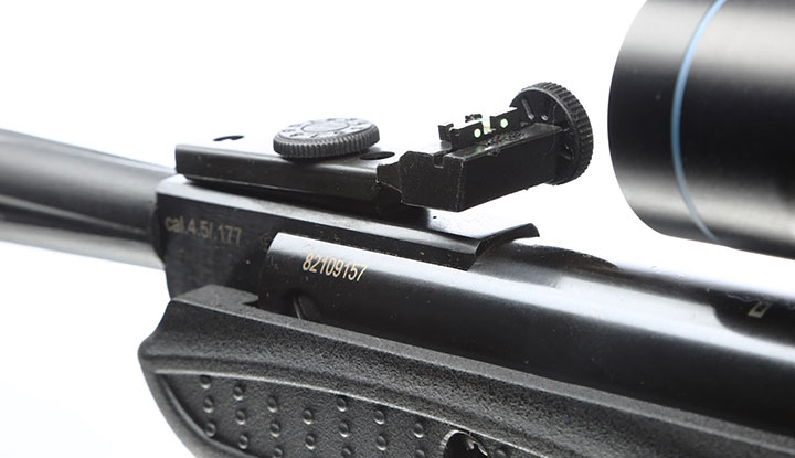 Diana Twenty-One Luftgewehr 4,5 mm Diabolo Set mit Zielfernrohr Kugelfangkasten und Diabolos Bild 8