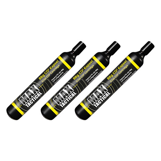 Zubeh�rset f�r CO2 Luftgewehre Kal. 4,5 mm inkl. 3x 88g CO2 Kapseln und 1300 Diabolos Bild 1