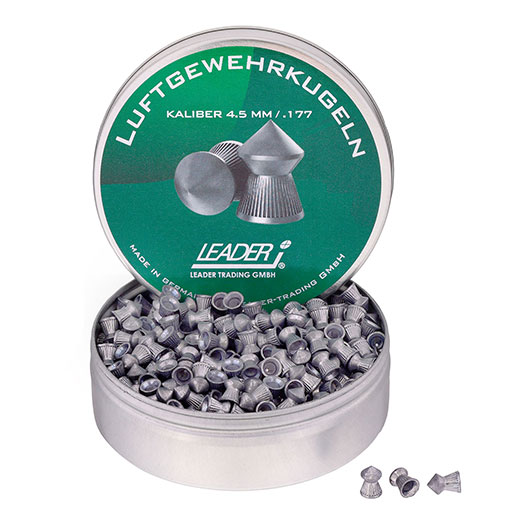 Zubeh�rset f�r CO2 Luftgewehre Kal. 4,5 mm inkl. 3x 88g CO2 Kapseln und 1300 Diabolos Bild 4