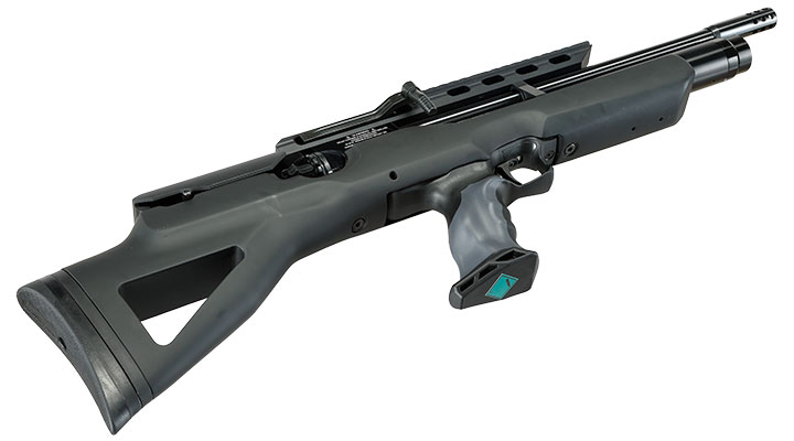 Weihrauch HW 100 X-BP Bullpup Pressluftgewehr PCP 14-Schuss Kal. 4,5mm Diabolo schwarz inkl. 2 Magazine Bild 9