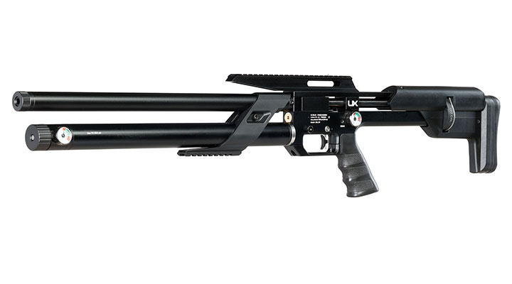 UX Zelos Bullpup Pressluftgewehr PCP 24-Schuss Kal. 4,5 mm Diabolo schwarz inkl. 2 Magazine Bild 1