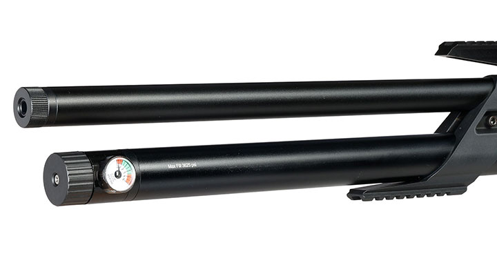 UX Zelos Bullpup Pressluftgewehr PCP 24-Schuss Kal. 4,5 mm Diabolo schwarz inkl. 2 Magazine Bild 5