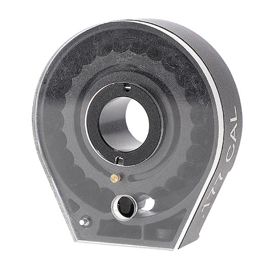 UX Trommelmagazin 24 Schuss Kal. 4,5mm Diabolo f. UX Zelos PCP Pressluft-Luftgewehr schwarz