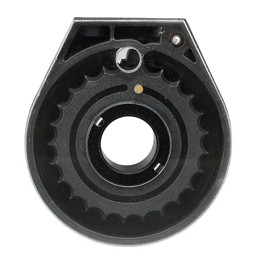 UX Trommelmagazin 24 Schuss Kal. 4,5mm Diabolo f. UX Zelos PCP Pressluft-Luftgewehr schwarz Bild 1