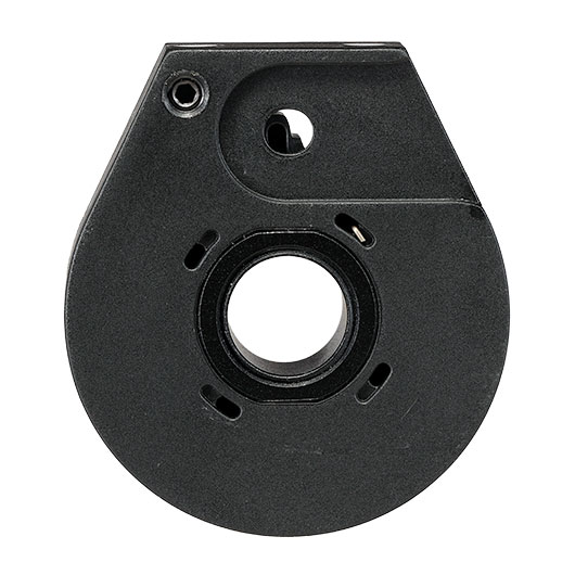 UX Trommelmagazin 24 Schuss Kal. 4,5mm Diabolo f. UX Zelos PCP Pressluft-Luftgewehr schwarz Bild 3