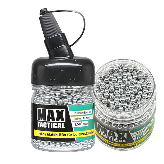 Munitionspaket 4,5 mm BB Stahlrundkugeln 6000 Schuss f�r Luftgewehr und Luftpistole jetzt nur 17,98 Euro Bild 3