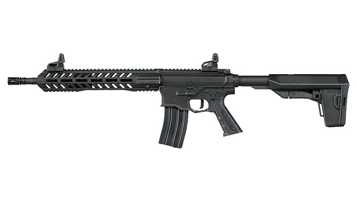 KLI Venator MK1 ST Sportline S-AEG Luftgewehr Polymer Kal. 4,5mm Stahl-BB schwarz