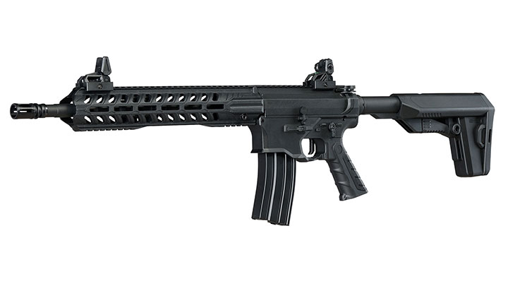 KLI Venator MK1 ST Sportline S-AEG Luftgewehr Polymer Kal. 4,5mm Stahl-BB schwarz Bild 1