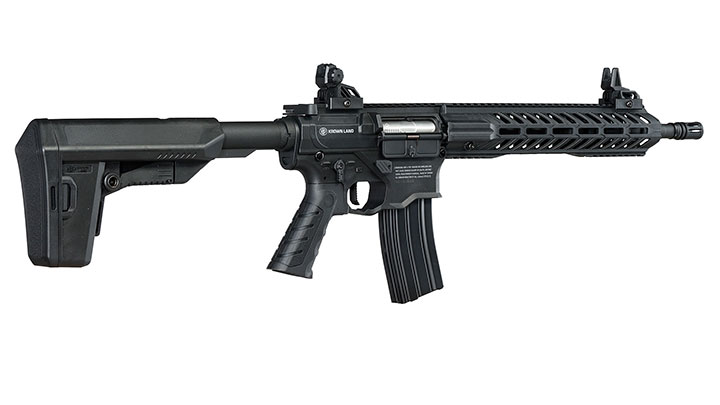 KLI Venator MK1 ST Sportline S-AEG Luftgewehr Polymer Kal. 4,5mm Stahl-BB schwarz Bild 10