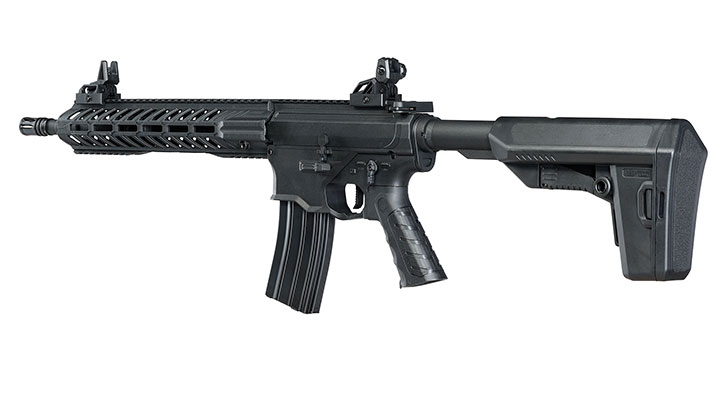 KLI Venator MK1 ST Sportline S-AEG Luftgewehr Polymer Kal. 4,5mm Stahl-BB schwarz Bild 2