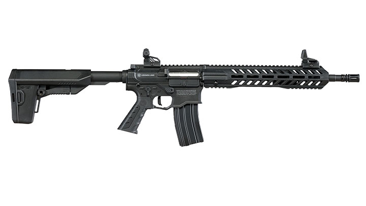 KLI Venator MK1 ST Sportline S-AEG Luftgewehr Polymer Kal. 4,5mm Stahl-BB schwarz Bild 3