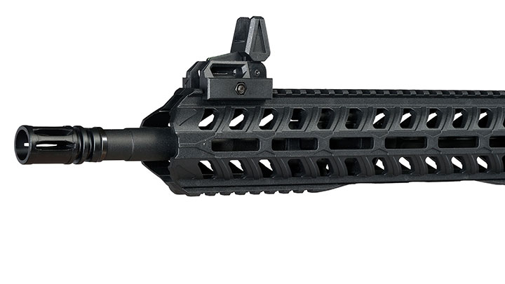 KLI Venator MK1 ST Sportline S-AEG Luftgewehr Polymer Kal. 4,5mm Stahl-BB schwarz Bild 5