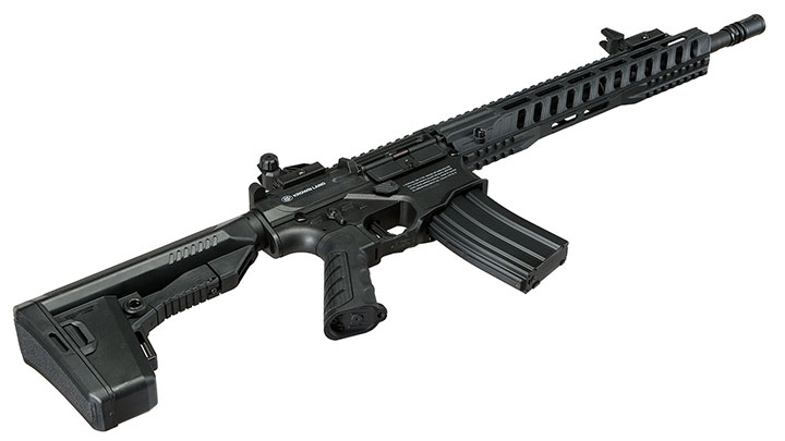 KLI Venator MK1 ST Sportline S-AEG Luftgewehr Polymer Kal. 4,5mm Stahl-BB schwarz Bild 6