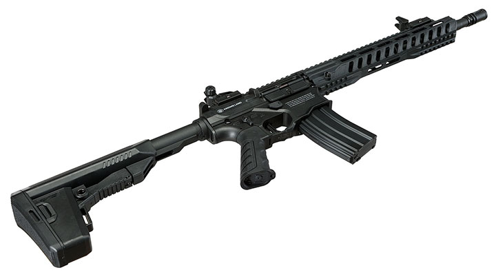 KLI Venator MK1 ST Sportline S-AEG Luftgewehr Polymer Kal. 4,5mm Stahl-BB schwarz Bild 7