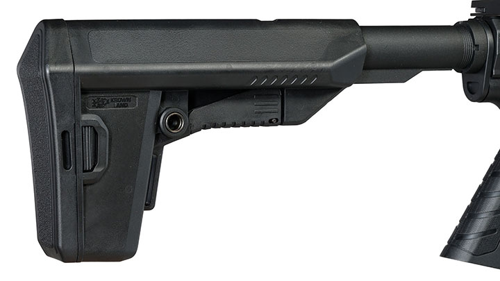 KLI Venator MK1 ST Sportline S-AEG Luftgewehr Polymer Kal. 4,5mm Stahl-BB schwarz Bild 8