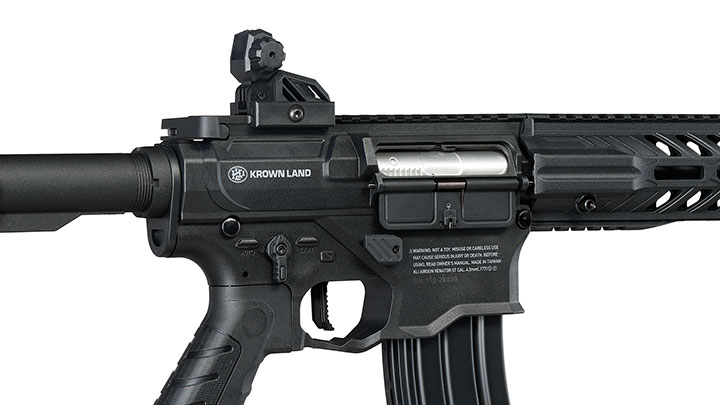 KLI Venator MK1 ST Sportline S-AEG Luftgewehr Polymer Kal. 4,5mm Stahl-BB schwarz Bild 9