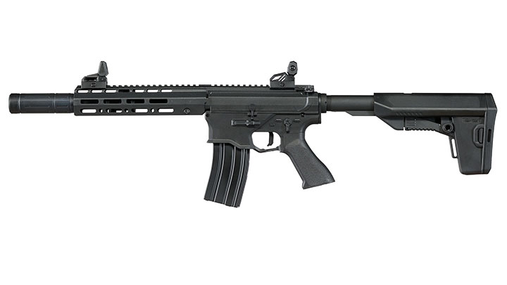 KLI Venator MK2 ST Sportline S-AEG Luftgewehr Polymer Kal. 4,5mm Stahl-BB schwarz