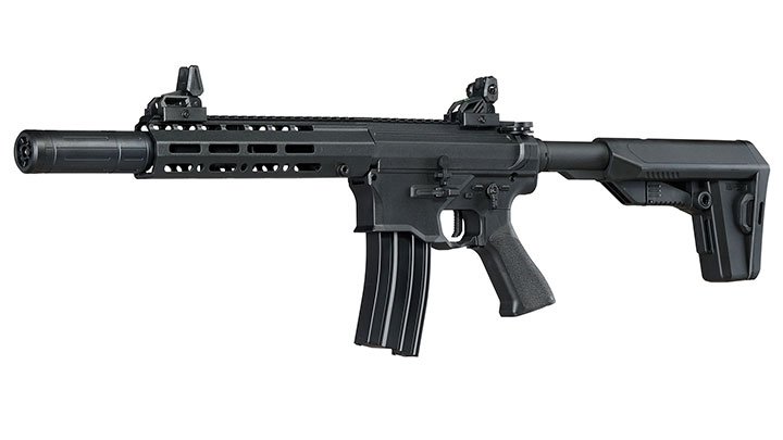 KLI Venator MK2 ST Sportline S-AEG Luftgewehr Polymer Kal. 4,5mm Stahl-BB schwarz Bild 1