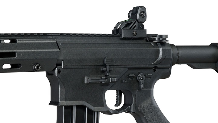 KLI Venator MK2 ST Sportline S-AEG Luftgewehr Polymer Kal. 4,5mm Stahl-BB schwarz Bild 4