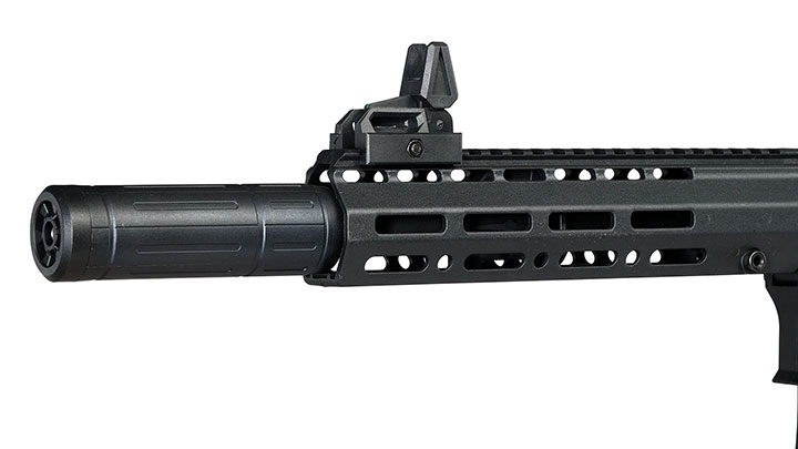 KLI Venator MK2 ST Sportline S-AEG Luftgewehr Polymer Kal. 4,5mm Stahl-BB schwarz Bild 5