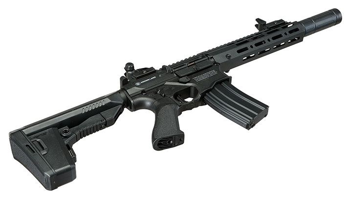 KLI Venator MK2 ST Sportline S-AEG Luftgewehr Polymer Kal. 4,5mm Stahl-BB schwarz Bild 6