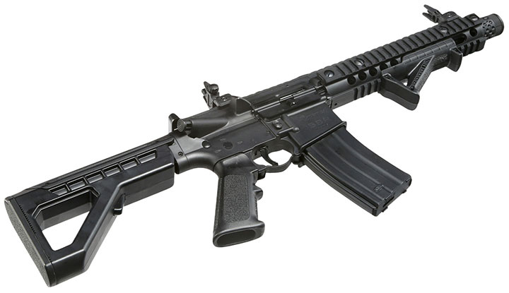 Crosman SBR CO2 Luftgewehr 4,5 mm BB Blowback halbautomatisch Set inkl. 6000 Stahl BB Bild 10