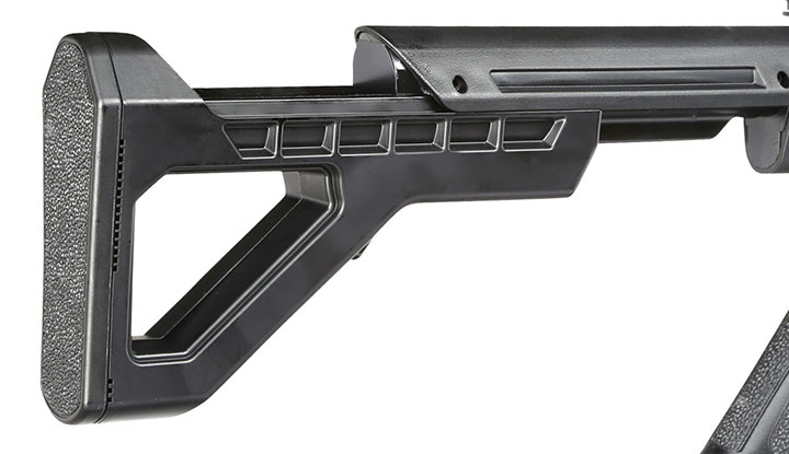 Crosman SBR CO2 Luftgewehr 4,5 mm BB Blowback Sofort Start Set inkl. Kugelfangkasten, Zielscheiben, CO2 & 3000 Stahl BBs Bild 5