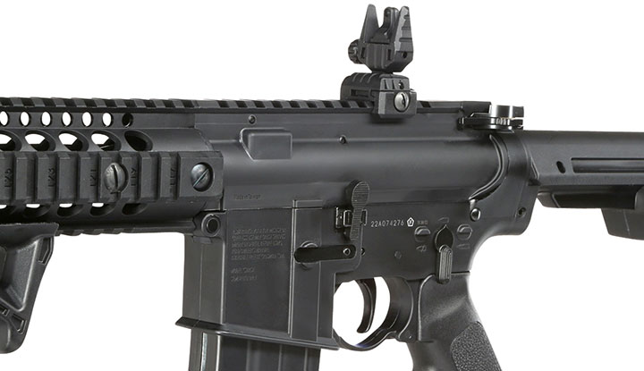 Crosman SBR CO2 Luftgewehr 4,5 mm BB Blowback Sofort Start Set inkl. Kugelfangkasten, Zielscheiben, CO2 & 3000 Stahl BBs Bild 6