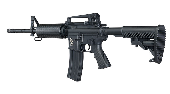 APS M4A1 Carbine Kompetitor-Series S-EAG Luftgewehr Polymer Kal. 4,5mm Stahl-BB schwarz Bild 2