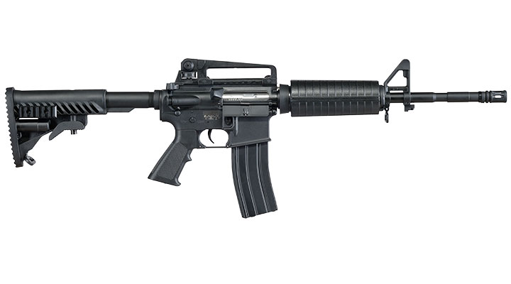 APS M4A1 Carbine Kompetitor-Series S-EAG Luftgewehr Polymer Kal. 4,5mm Stahl-BB schwarz Bild 3