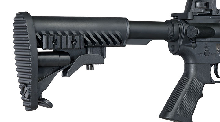 APS M4A1 Carbine Kompetitor-Series S-EAG Luftgewehr Polymer Kal. 4,5mm Stahl-BB schwarz Bild 8
