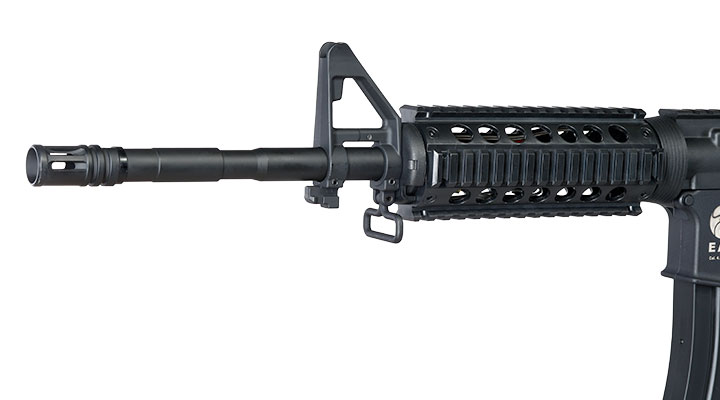 APS M4A1 RIS Carbine Kompetitor-Series S-EAG Luftgewehr Polymer Kal. 4,5mm Stahl-BB schwarz Bild 5