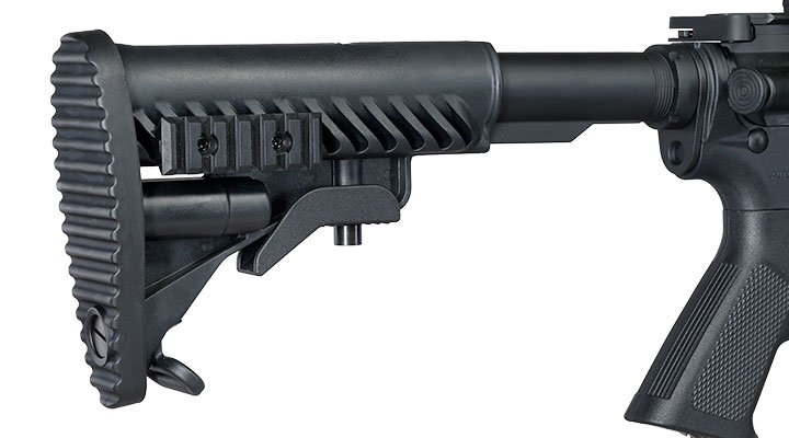 APS M4A1 RIS Carbine Kompetitor-Series S-EAG Luftgewehr Polymer Kal. 4,5mm Stahl-BB schwarz Bild 8