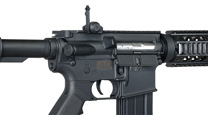 APS M4A1 RIS Carbine Kompetitor-Series S-EAG Luftgewehr Polymer Kal. 4,5mm Stahl-BB schwarz Bild 9