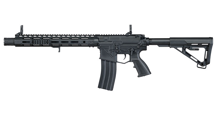 APS M4 Phantom Extremis Rifle MK11 PER-Series S-EAG Luftgewehr Vollmetall Kal. 4,5mm Stahl-BB schwarz