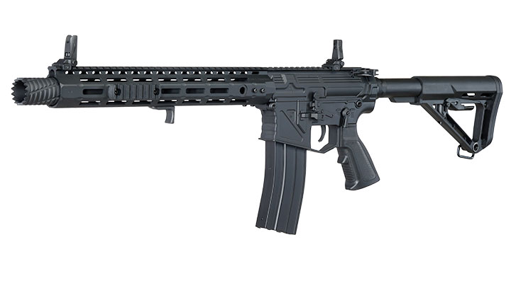 APS M4 Phantom Extremis Rifle MK11 PER-Series S-EAG Luftgewehr Vollmetall Kal. 4,5mm Stahl-BB schwarz Bild 1