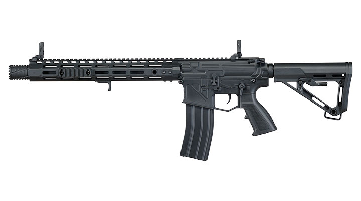 APS M4 Phantom Extremis Rifle MK11 PER-Series S-EAG Luftgewehr Vollmetall Kal. 4,5mm Stahl-BB schwarz Bild 10