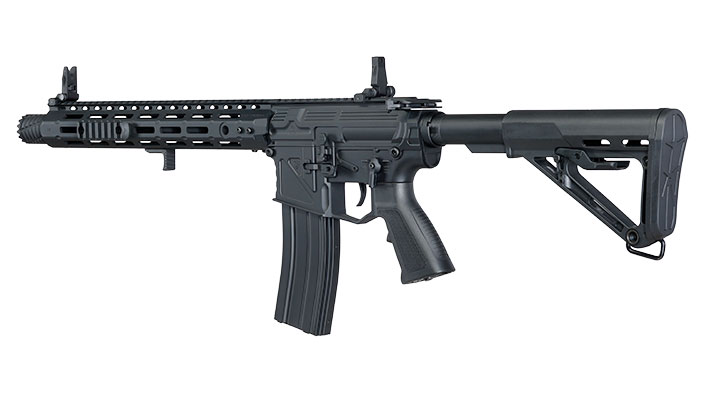 APS M4 Phantom Extremis Rifle MK11 PER-Series S-EAG Luftgewehr Vollmetall Kal. 4,5mm Stahl-BB schwarz Bild 2