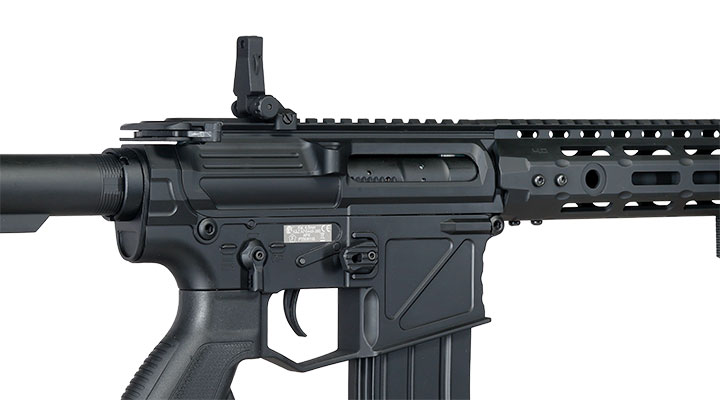 APS M4 Phantom Extremis Rifle MK11 PER-Series S-EAG Luftgewehr Vollmetall Kal. 4,5mm Stahl-BB schwarz Bild 9