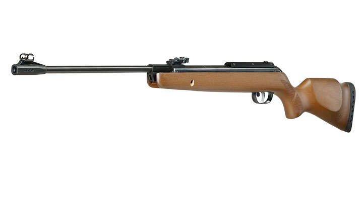 Gamo Big Cat Pro Hunter Knicklauf Luftgewehr Kal. 5,5 mm Diabolo Holzschaft braun Bild 1