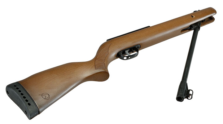 Gamo Big Cat Pro Hunter Knicklauf Luftgewehr Kal. 5,5 mm Diabolo Holzschaft braun Bild 10
