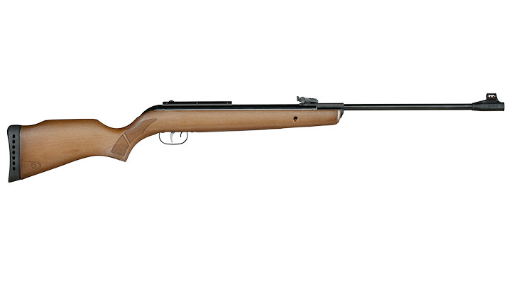 Gamo Big Cat Pro Hunter Knicklauf Luftgewehr Kal. 5,5 mm Diabolo Holzschaft braun Bild 4